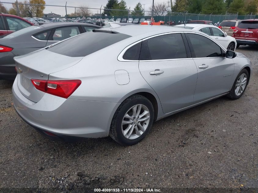 VIN 1G1ZE5ST8HF120868 2017 Chevrolet Malibu, 1LT no.4