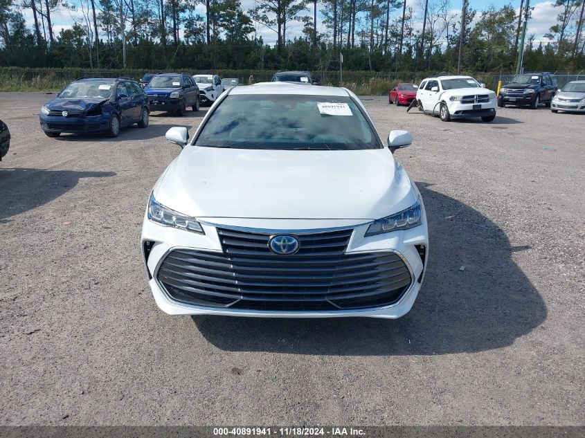 2019 Toyota Avalon Hybrid Xle VIN: 4T1B21FB2KU008609 Lot: 40891941