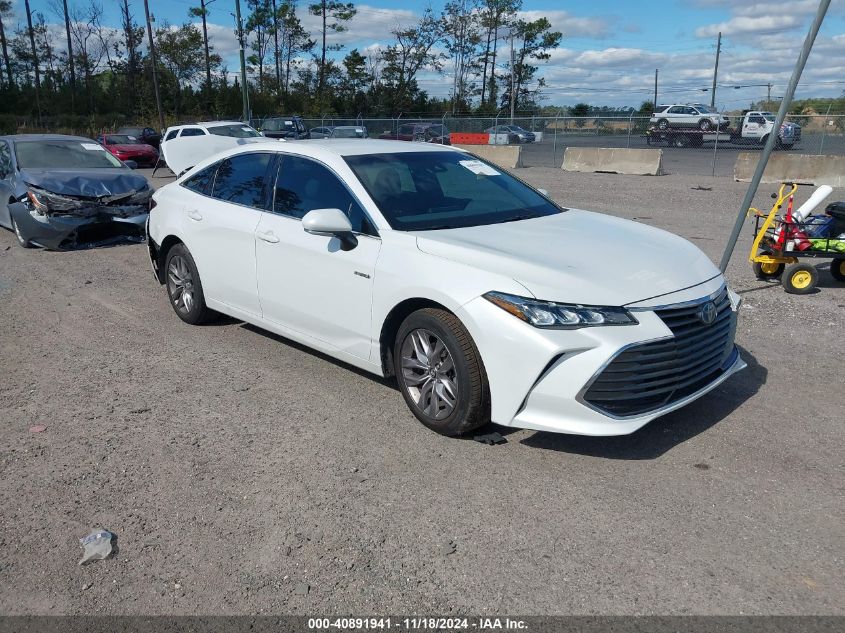 2019 TOYOTA AVALON HYBRID