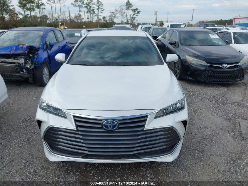 VIN 4T1B21FB2KU008609 2019 TOYOTA AVALON HYBRID no.13