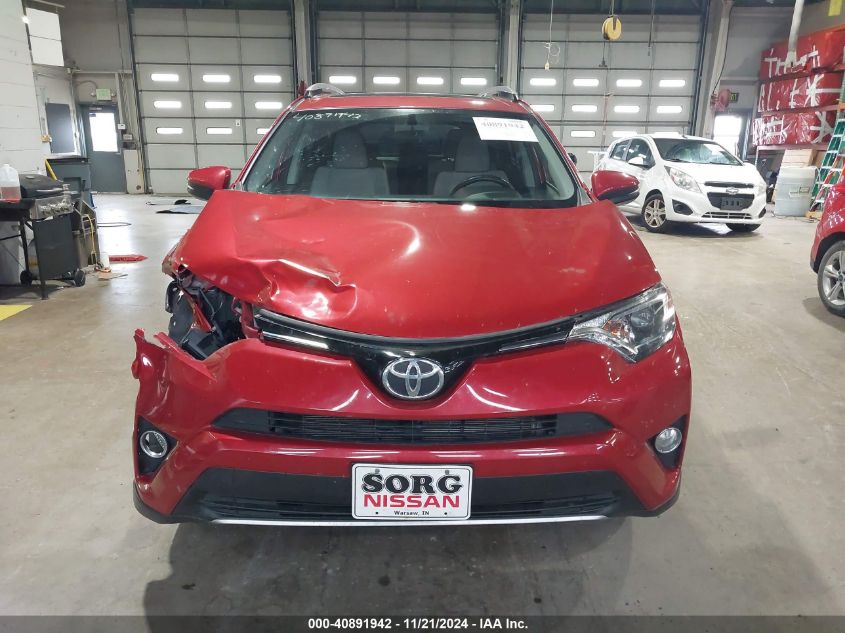 2016 Toyota Rav4 Xle VIN: JTMRFREV4GJ094533 Lot: 40891942