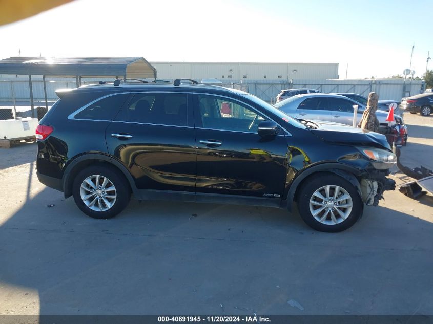 2016 KIA SORENTO 3.3L LX - 5XYPGDA52GG030181