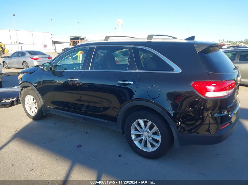 2016 Kia Sorento 3.3L Lx VIN: 5XYPGDA52GG030181 Lot: 40891945