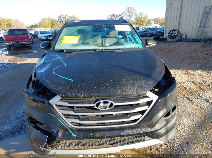 2018 Hyundai Tucson Value VIN: KM8J33A29JU803800 Lot: 40891944