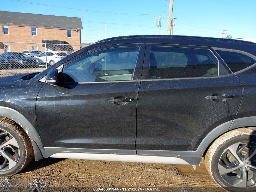 2018 Hyundai Tucson Value VIN: KM8J33A29JU803800 Lot: 40891944