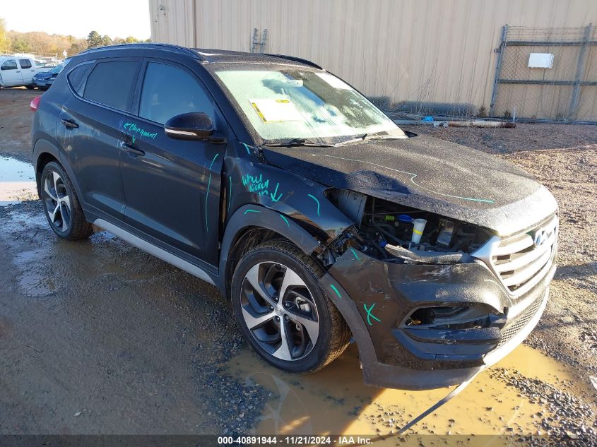 2018 Hyundai Tucson Value VIN: KM8J33A29JU803800 Lot: 40891944