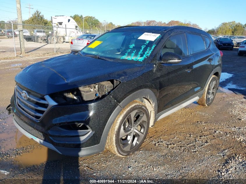 2018 Hyundai Tucson Value VIN: KM8J33A29JU803800 Lot: 40891944