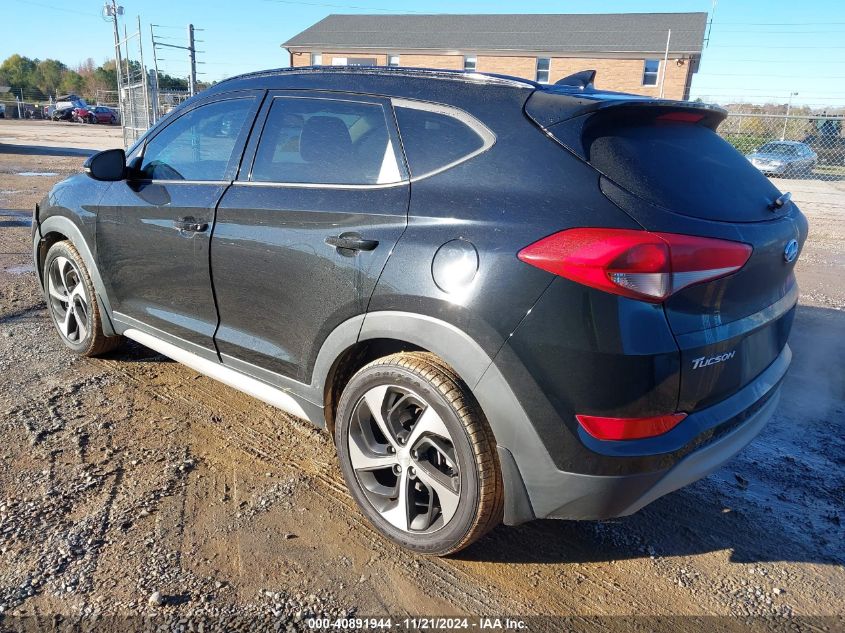 2018 Hyundai Tucson Value VIN: KM8J33A29JU803800 Lot: 40891944