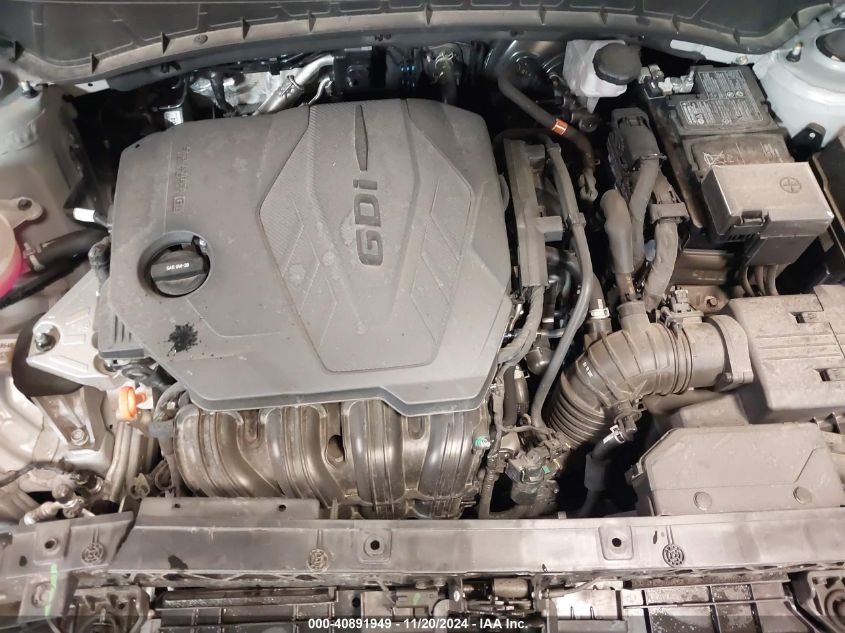 VIN 5NMJFCAE7NH128788 2022 HYUNDAI TUCSON SEL