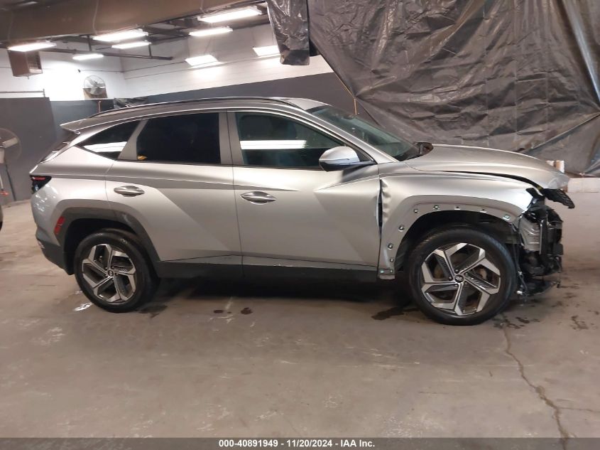 2022 Hyundai Tucson Sel VIN: 5NMJFCAE7NH128788 Lot: 40891949