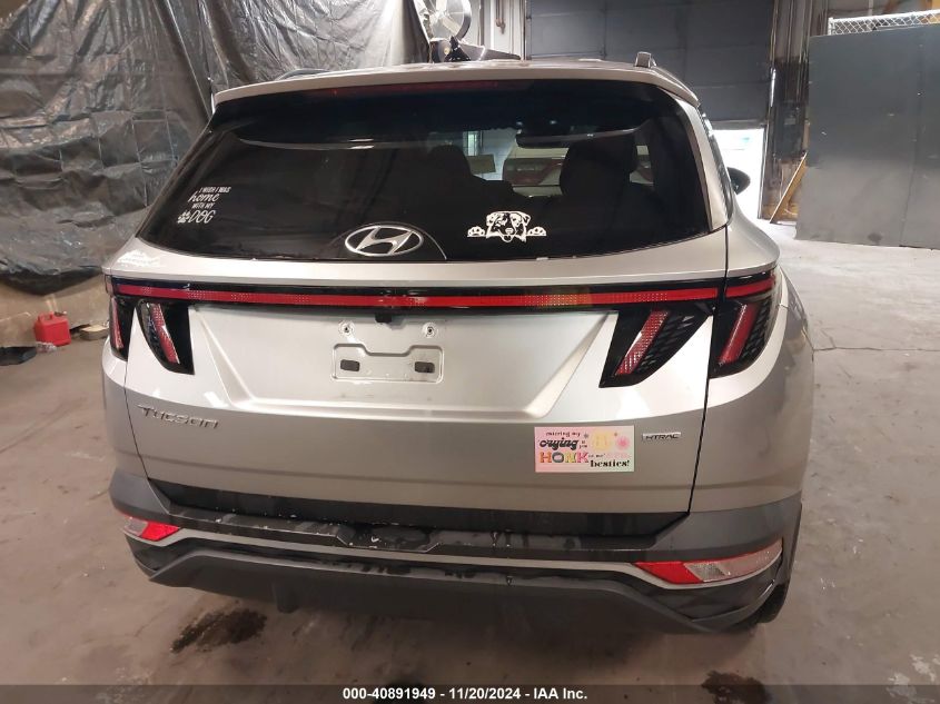 2022 Hyundai Tucson Sel VIN: 5NMJFCAE7NH128788 Lot: 40891949