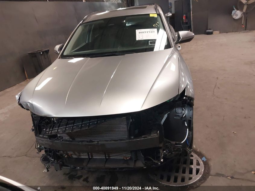VIN 5NMJFCAE7NH128788 2022 HYUNDAI TUCSON SEL