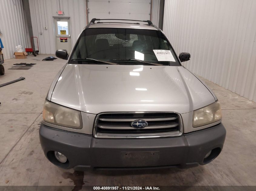 2005 Subaru Forester 2.5X VIN: JF1SG636X5H728270 Lot: 40891957