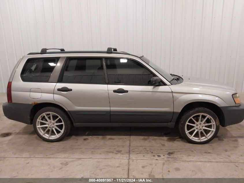 2005 Subaru Forester 2.5X VIN: JF1SG636X5H728270 Lot: 40891957