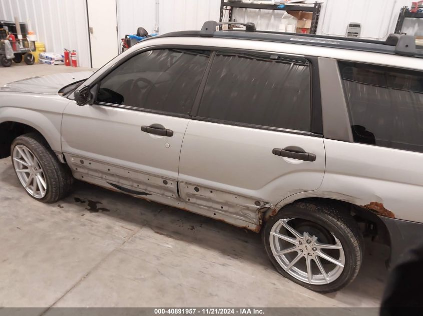 2005 Subaru Forester 2.5X VIN: JF1SG636X5H728270 Lot: 40891957