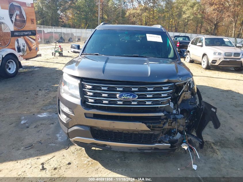 2017 Ford Explorer Xlt VIN: 1FM5K8DH5HGA21505 Lot: 40891958