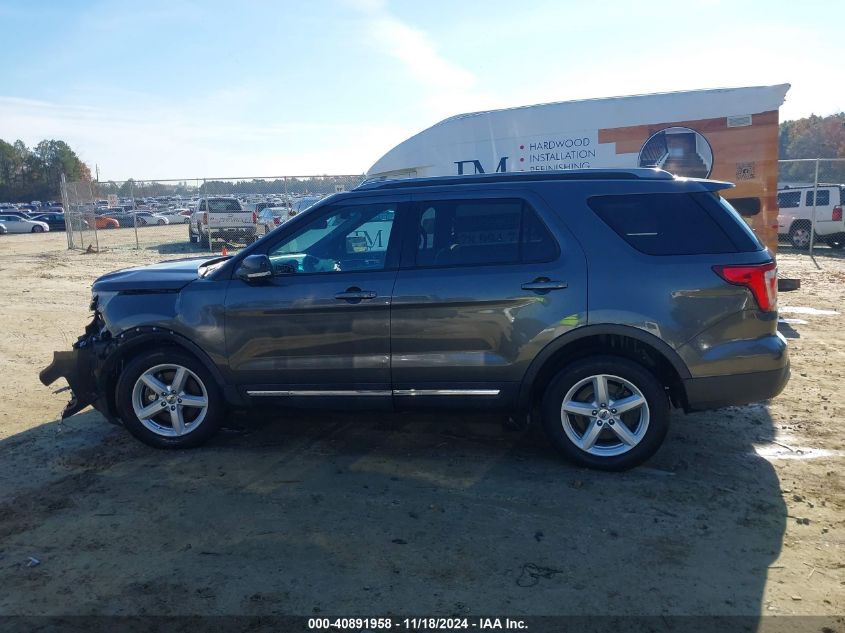 2017 Ford Explorer Xlt VIN: 1FM5K8DH5HGA21505 Lot: 40891958