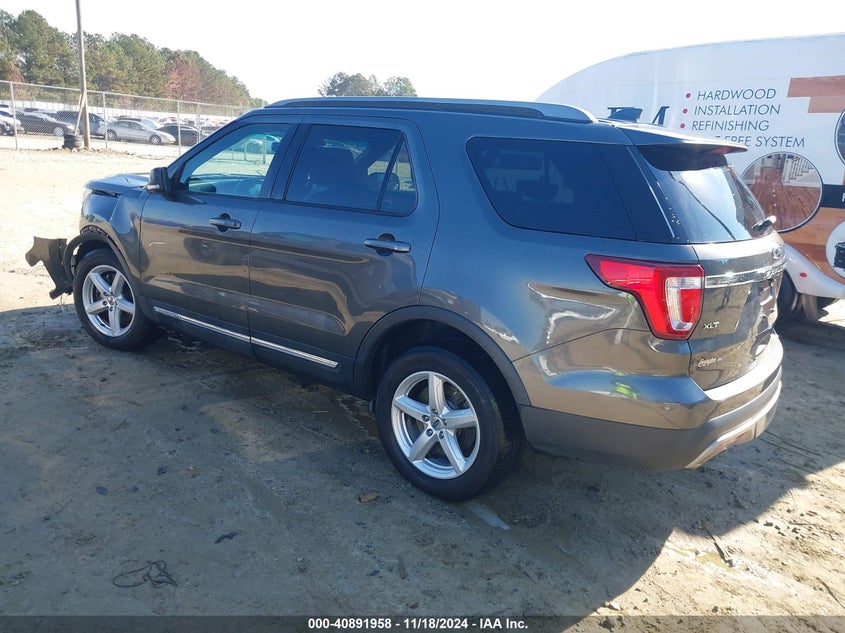 2017 FORD EXPLORER VIN: 1FM5K8DH5HGA21505