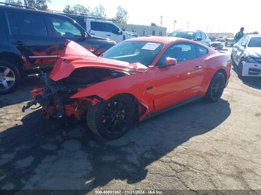 2016 Ford Mustang Gt Premium VIN: 1FA6P8CF3G5224838 Lot: 40891962