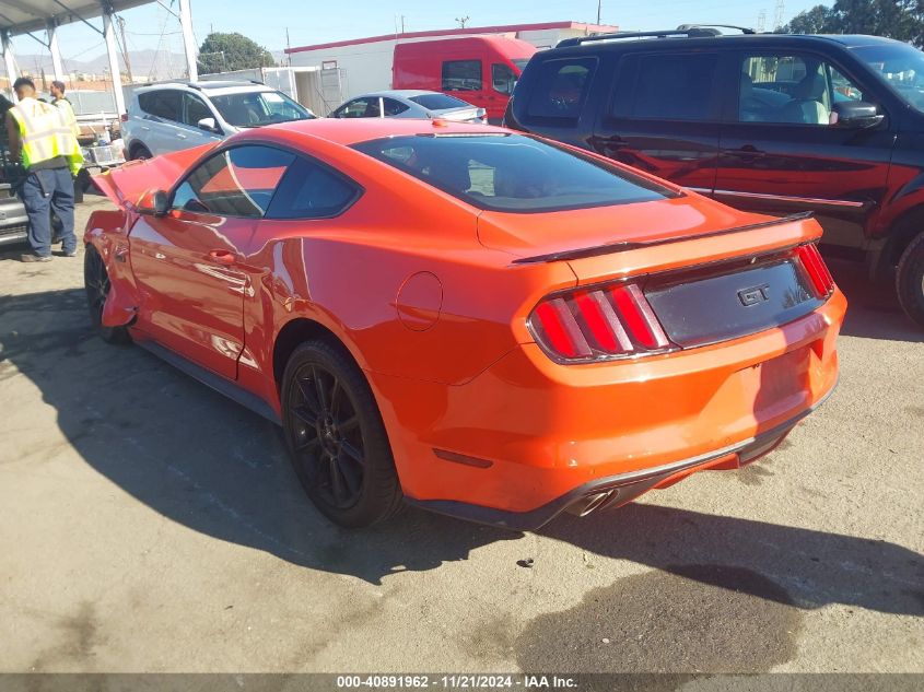 2016 Ford Mustang Gt Premium VIN: 1FA6P8CF3G5224838 Lot: 40891962