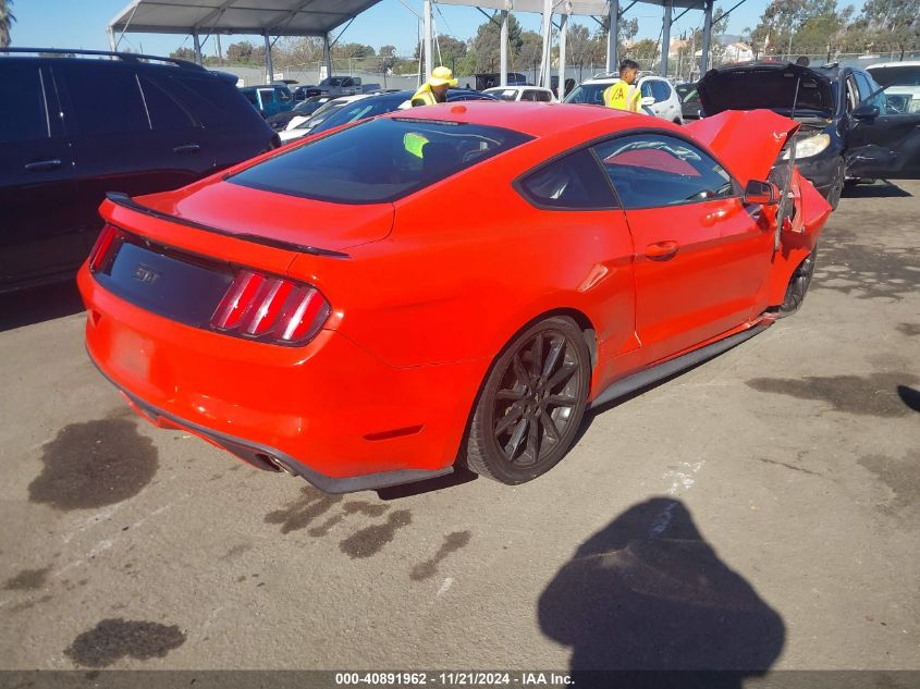 2016 Ford Mustang Gt Premium VIN: 1FA6P8CF3G5224838 Lot: 40891962