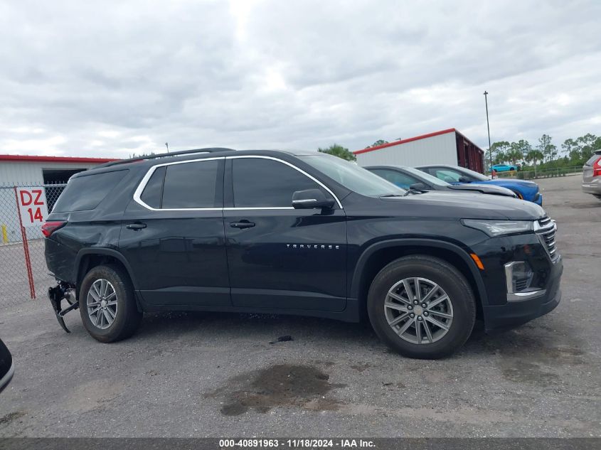 2023 Chevrolet Traverse Fwd Lt Cloth VIN: 1GNERGKW7PJ279805 Lot: 40891963