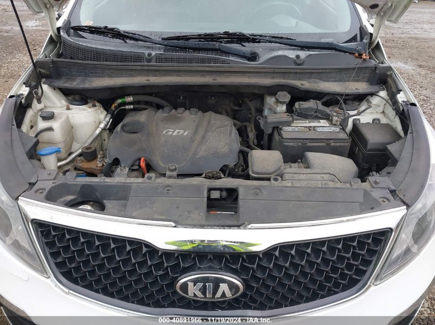 2014 Kia Sportage Ex VIN: KNDPC3AC3E7585834 Lot: 40891966