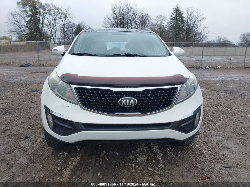 2014 Kia Sportage Ex VIN: KNDPC3AC3E7585834 Lot: 40891966