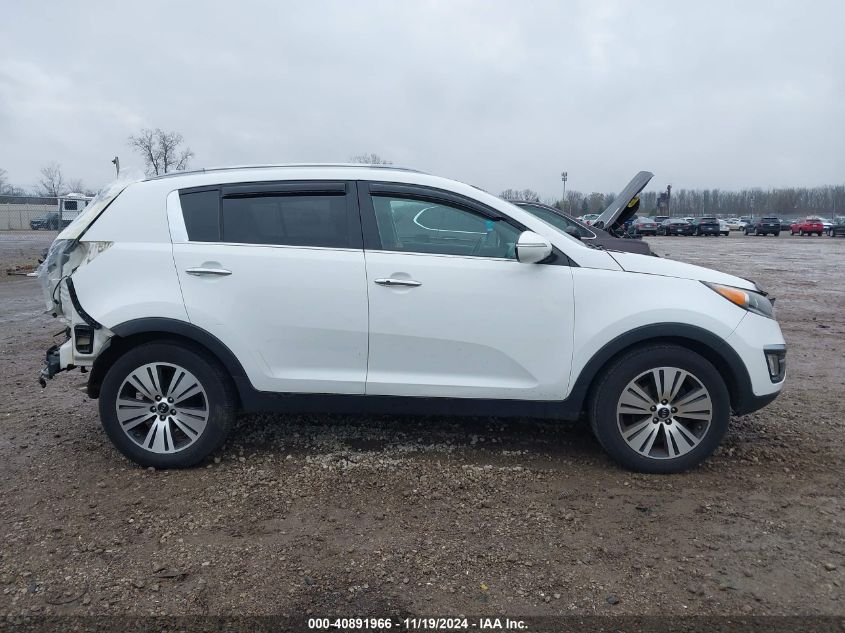 2014 Kia Sportage Ex VIN: KNDPC3AC3E7585834 Lot: 40891966