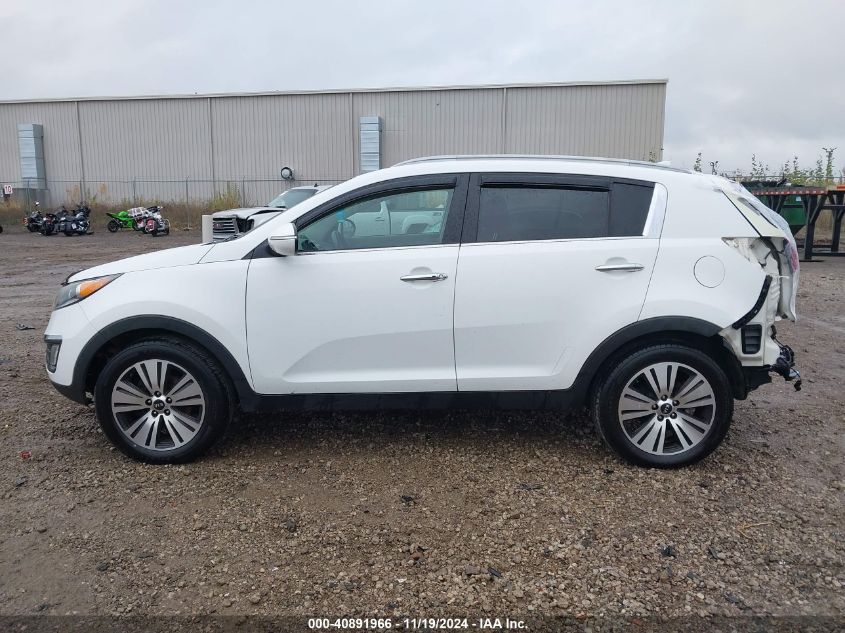 2014 Kia Sportage Ex VIN: KNDPC3AC3E7585834 Lot: 40891966