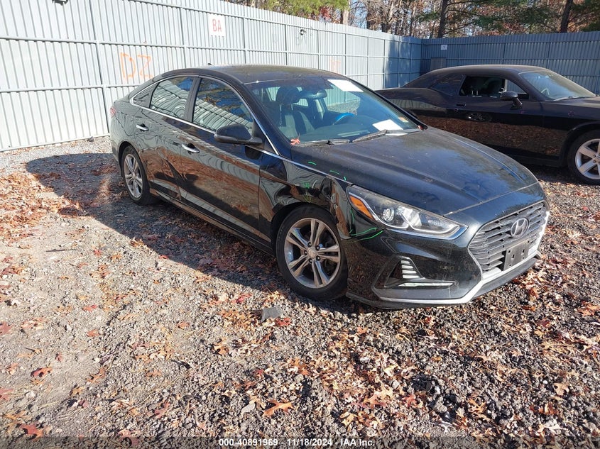 VIN 5NPE34AF0JH621900 2018 HYUNDAI SONATA SEL