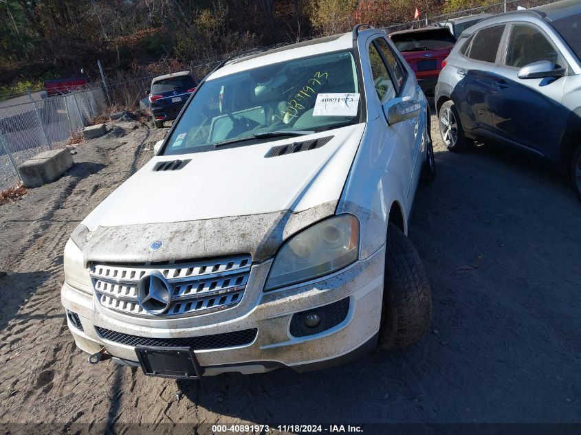 2006 Mercedes-Benz Ml 350 4Matic VIN: 4JGBB86E46A077912 Lot: 40891973