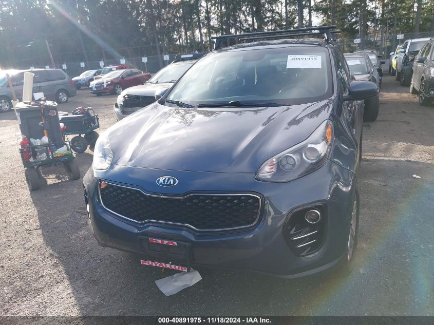 2019 Kia Sportage Lx VIN: KNDPMCAC5K7549412 Lot: 40891975