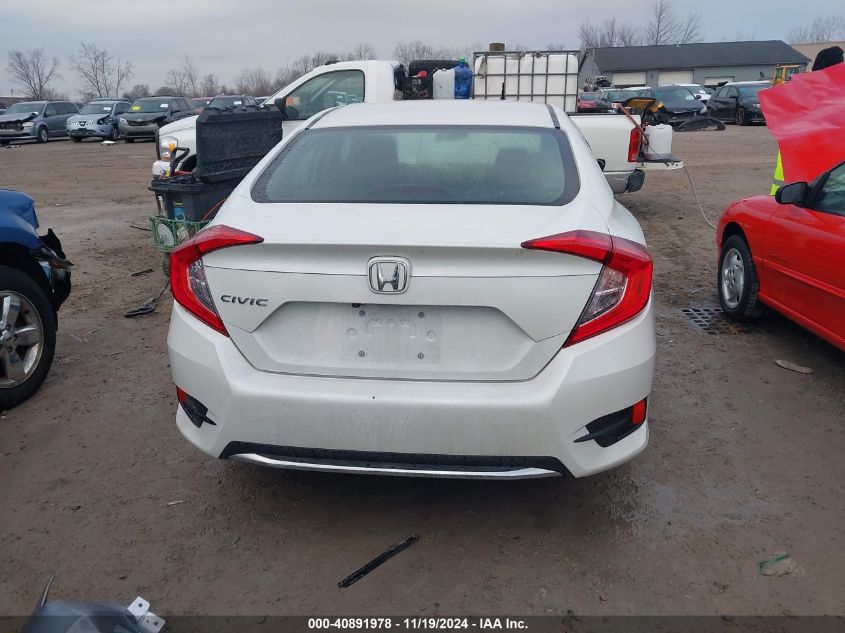 2020 Honda Civic Lx VIN: 19XFC2F67LE028852 Lot: 40891978