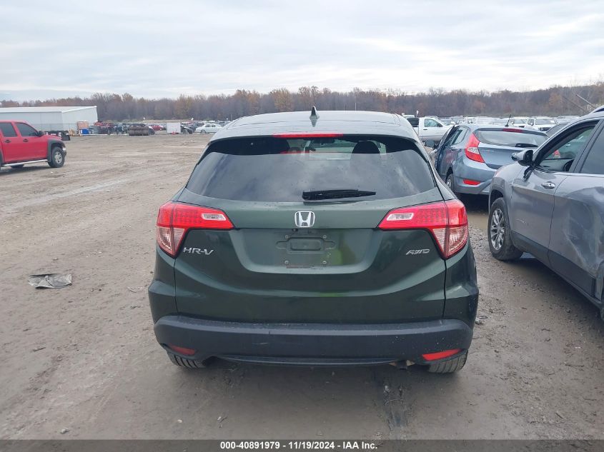 2016 Honda Hr-V Ex VIN: 3CZRU6H50GM738364 Lot: 40891979