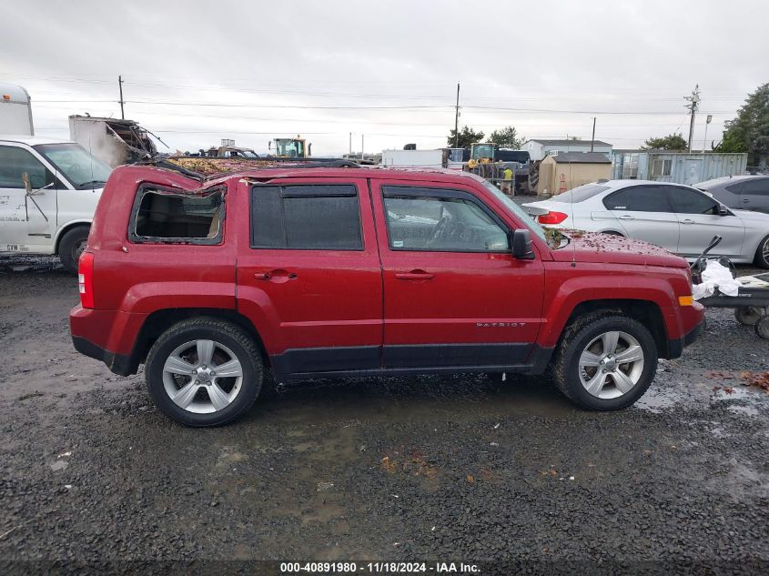 VIN 1C4NJRBB4FD216697 2015 Jeep Patriot, Sport no.13