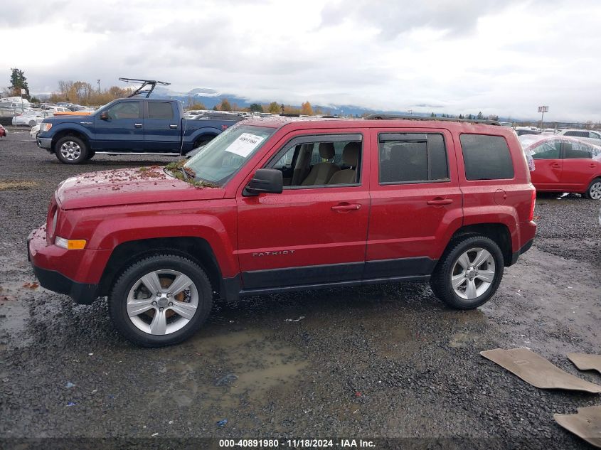 VIN 1C4NJRBB4FD216697 2015 Jeep Patriot, Sport no.14