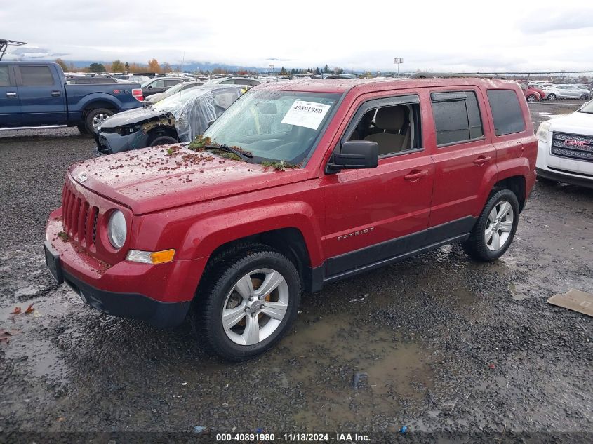 VIN 1C4NJRBB4FD216697 2015 Jeep Patriot, Sport no.2