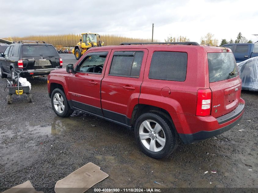 VIN 1C4NJRBB4FD216697 2015 Jeep Patriot, Sport no.3