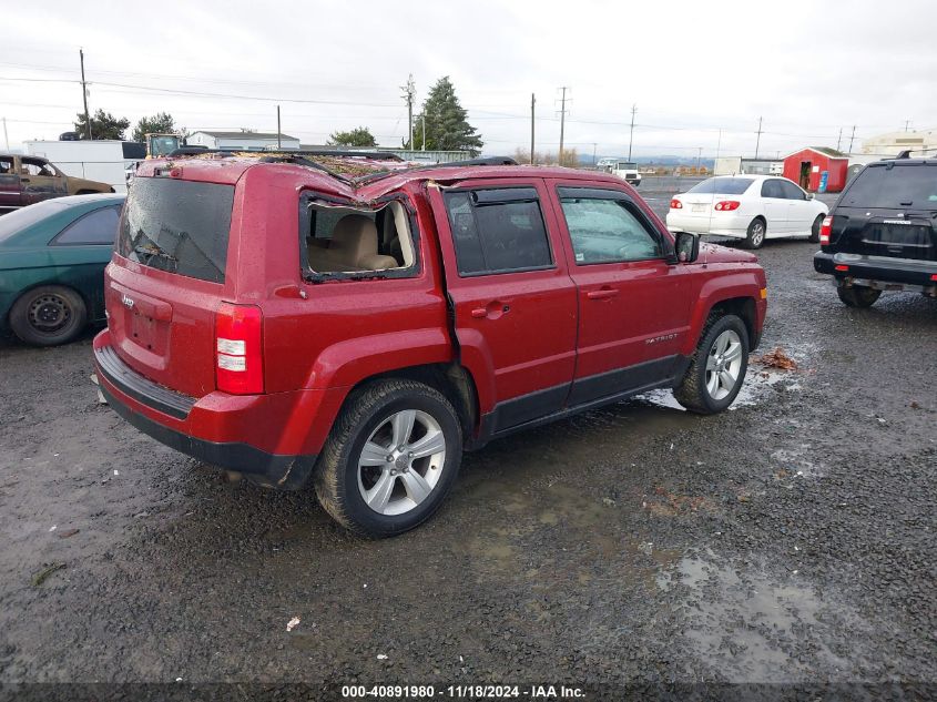 VIN 1C4NJRBB4FD216697 2015 Jeep Patriot, Sport no.4