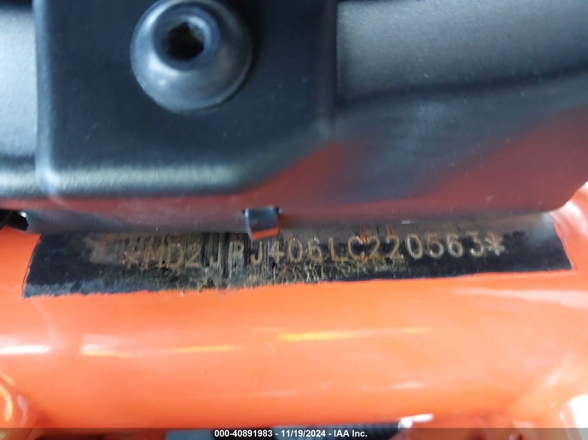 2020 KTM 390 DUKE - MD2JPJ406LC220563