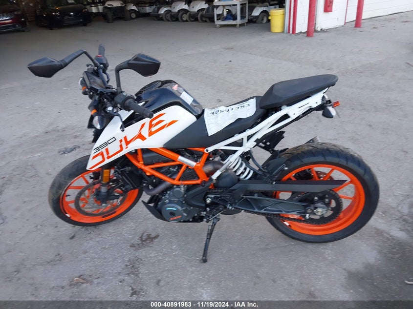 2020 KTM 390 DUKE - MD2JPJ406LC220563