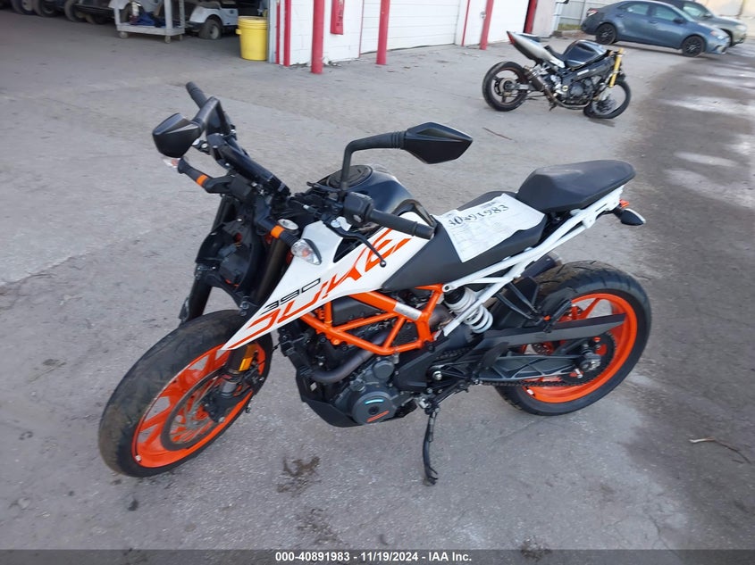 2020 KTM 390 DUKE - MD2JPJ406LC220563