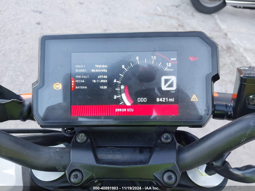 2020 KTM 390 DUKE - MD2JPJ406LC220563