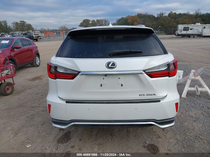 VIN JTJGZKCA4K2012077 2019 Lexus RX 350L, Premium no.17