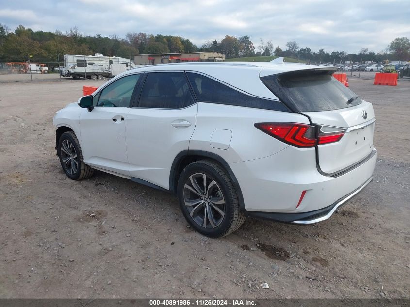 VIN JTJGZKCA4K2012077 2019 Lexus RX 350L, Premium no.3