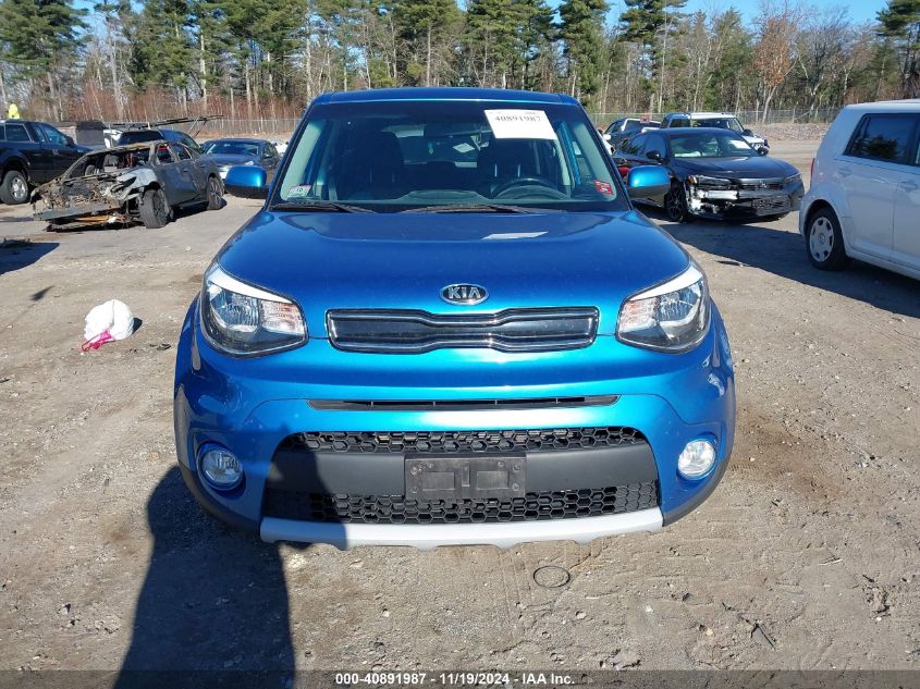 2019 Kia Soul + VIN: KNDJP3A55K7648679 Lot: 40891987