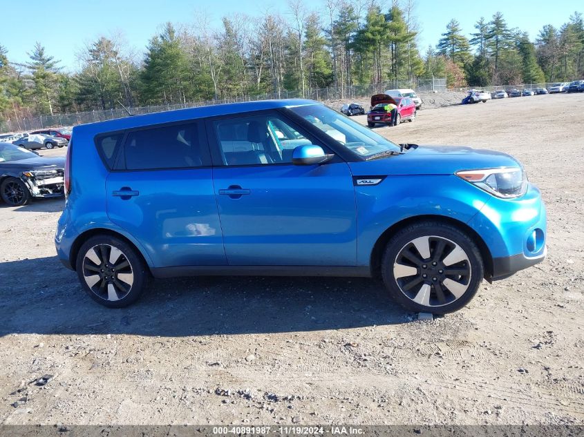 2019 Kia Soul + VIN: KNDJP3A55K7648679 Lot: 40891987