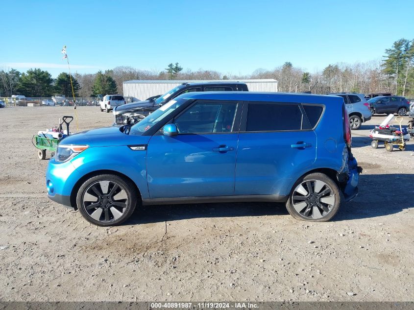 2019 Kia Soul + VIN: KNDJP3A55K7648679 Lot: 40891987