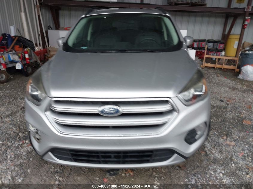 2018 Ford Escape Sel VIN: 1FMCU9HD5JUA62271 Lot: 40891988